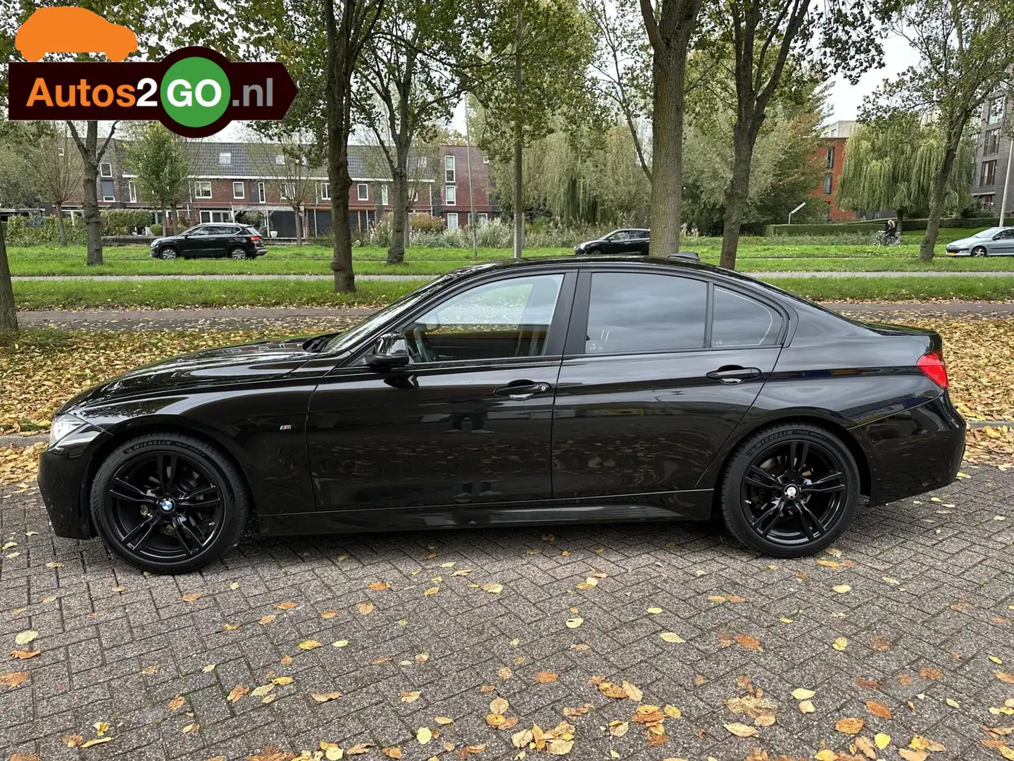 BMW 320 3-serie 320i M Sport Edition High Executive Noir - 2