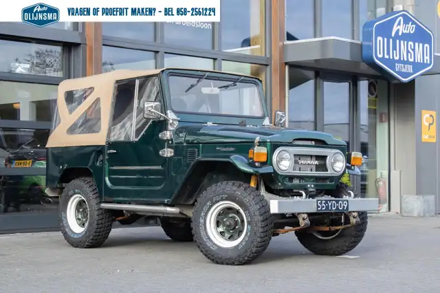 Toyota Land Cruiser FJ40 3,9|Trekhaak|