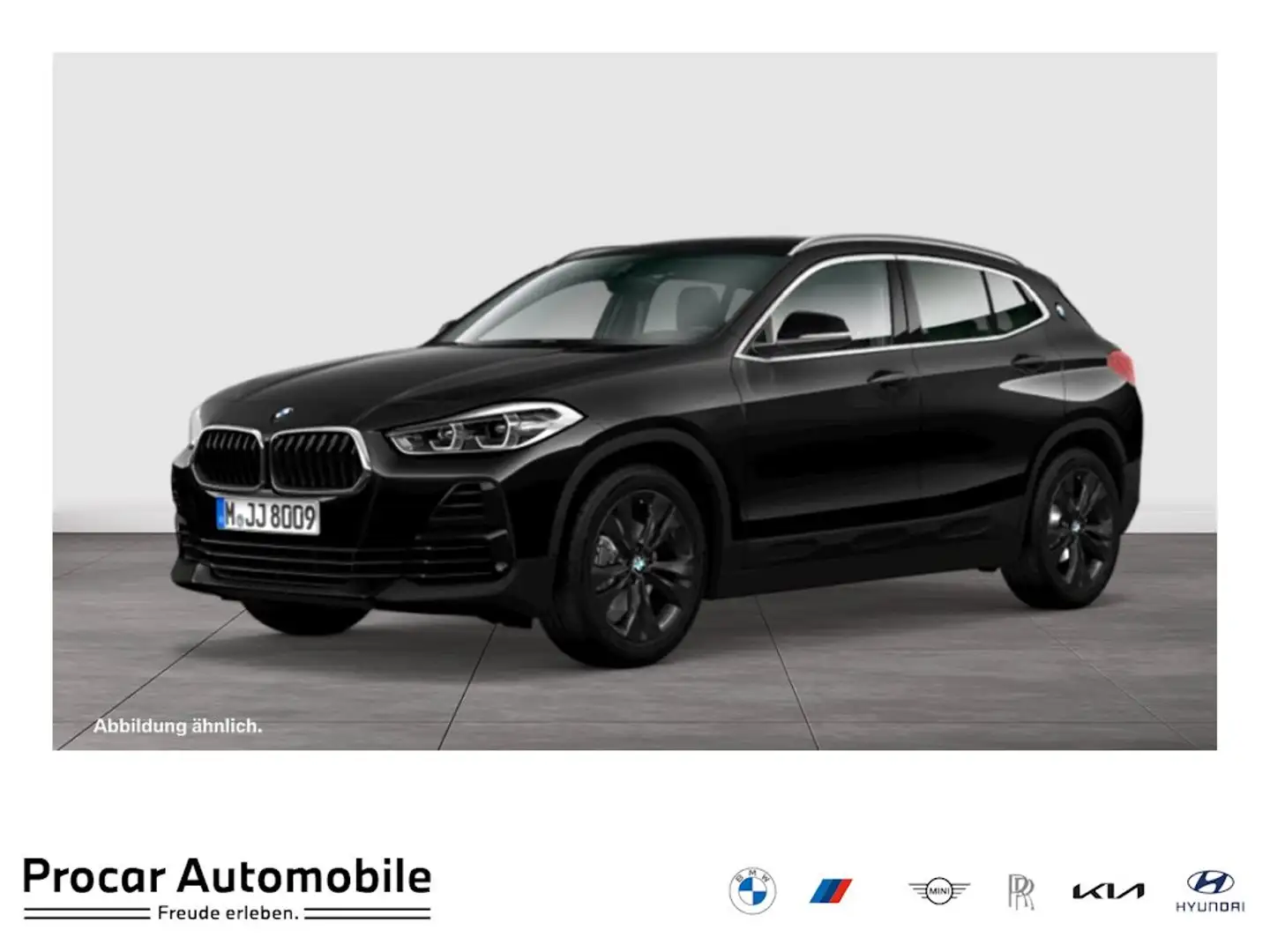 BMW X2 sDrive18i Autom. Navi RFK 18'' Komfortz. LED Schwarz - 1