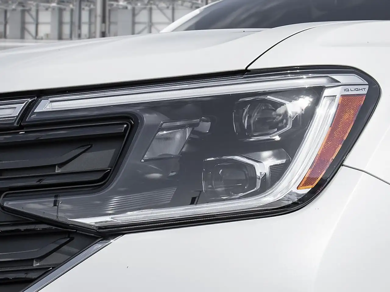 Volkswagen Atlas снимка Volkswagen Atlas