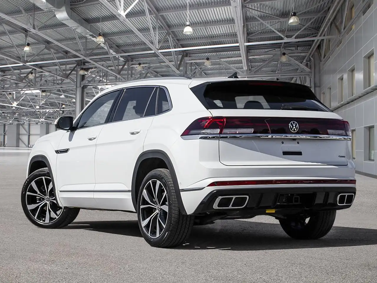 Volkswagen Atlas снимка Volkswagen Atlas