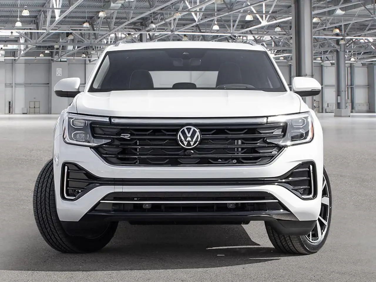 Volkswagen Atlas снимка Volkswagen Atlas