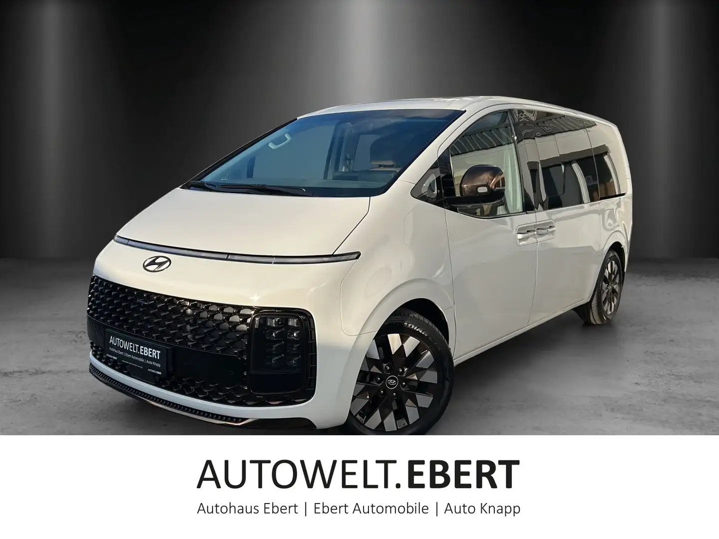 Hyundai STARIA 2.2 CRDi Signature 4WD/ACC/360°CAM/7-Si/ Blanc - 1