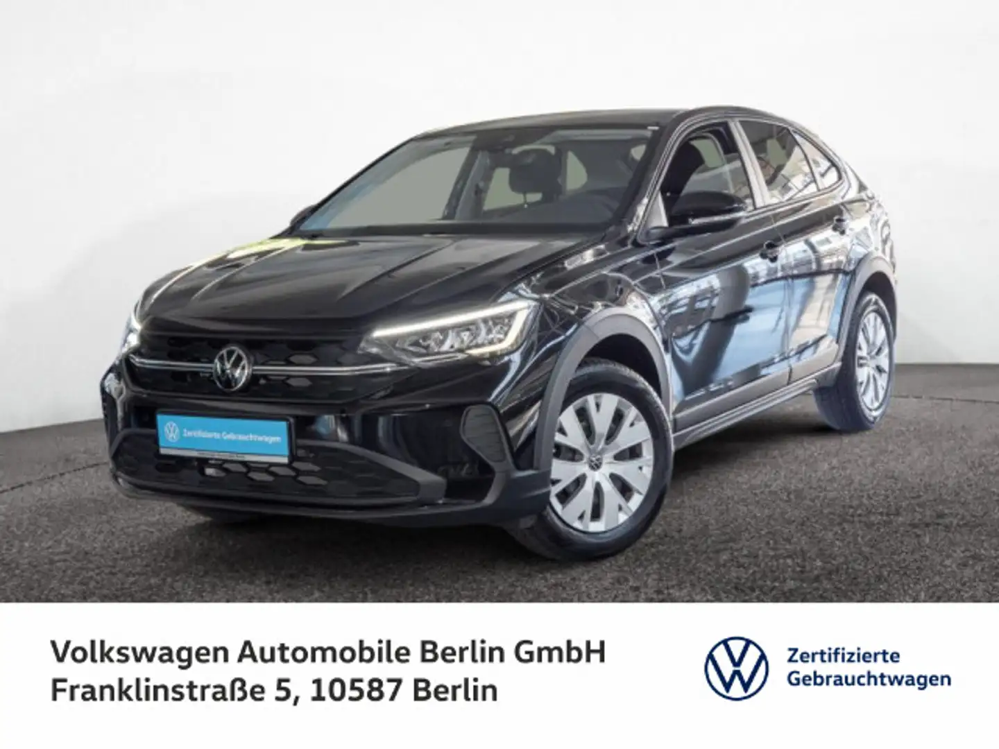 Volkswagen Taigo 1.0 TSI 5JGarantie LED APP 1,99% Noir - 1