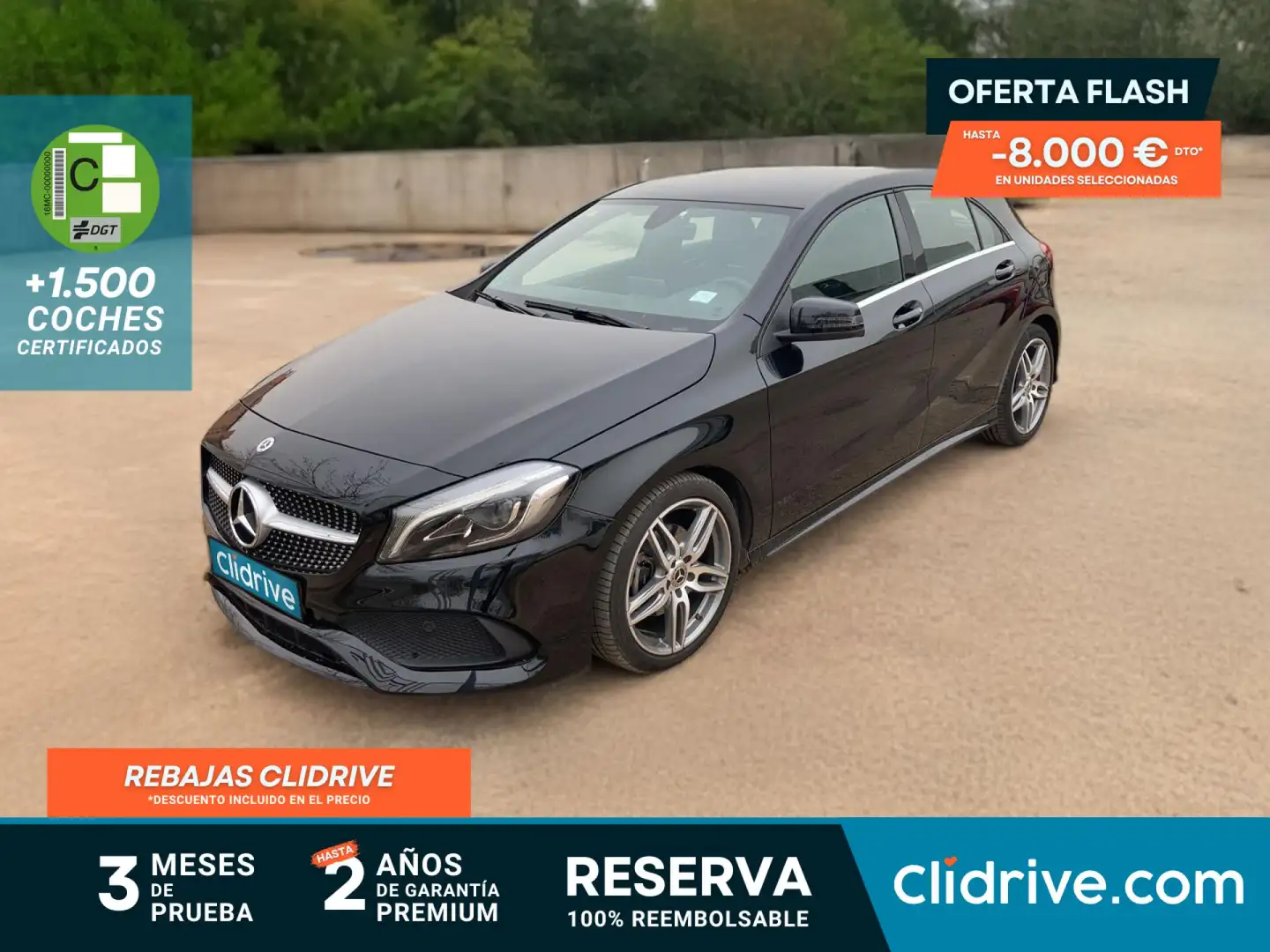 Mercedes-Benz A 220 d Negru - 1