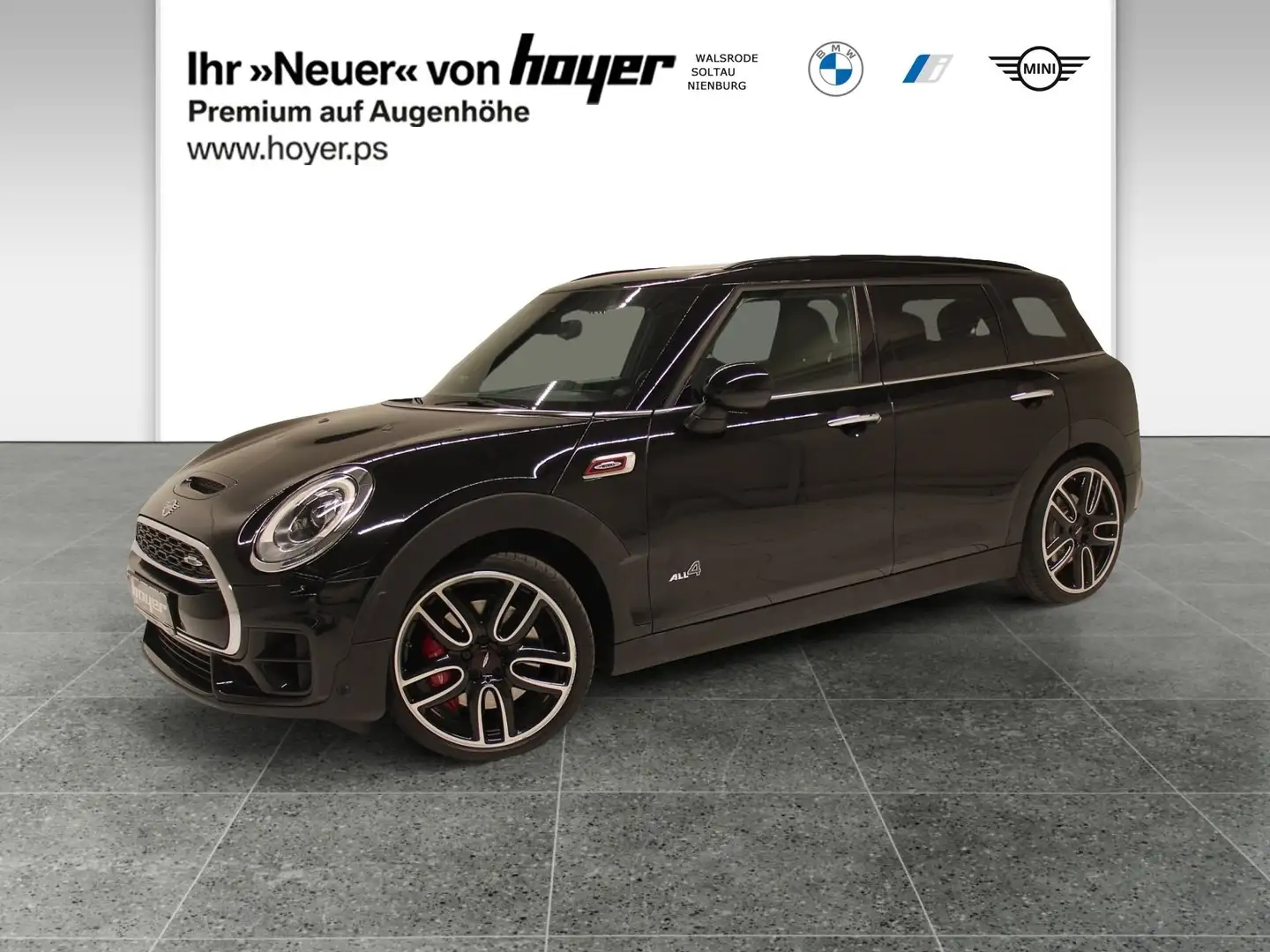 MINI John Cooper Works Clubman John Cooper Works ALL4 Clubman Chili Head-Up Schwarz - 1