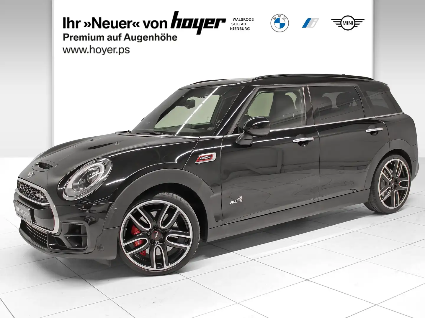 MINI John Cooper Works Clubman John Cooper Works ALL4 Clubman Chili Head-Up Schwarz - 1
