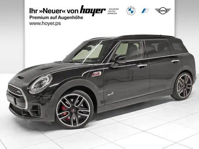 MINI John Cooper Works Clubman John Cooper Works ALL4 Clubman Chili Head-Up