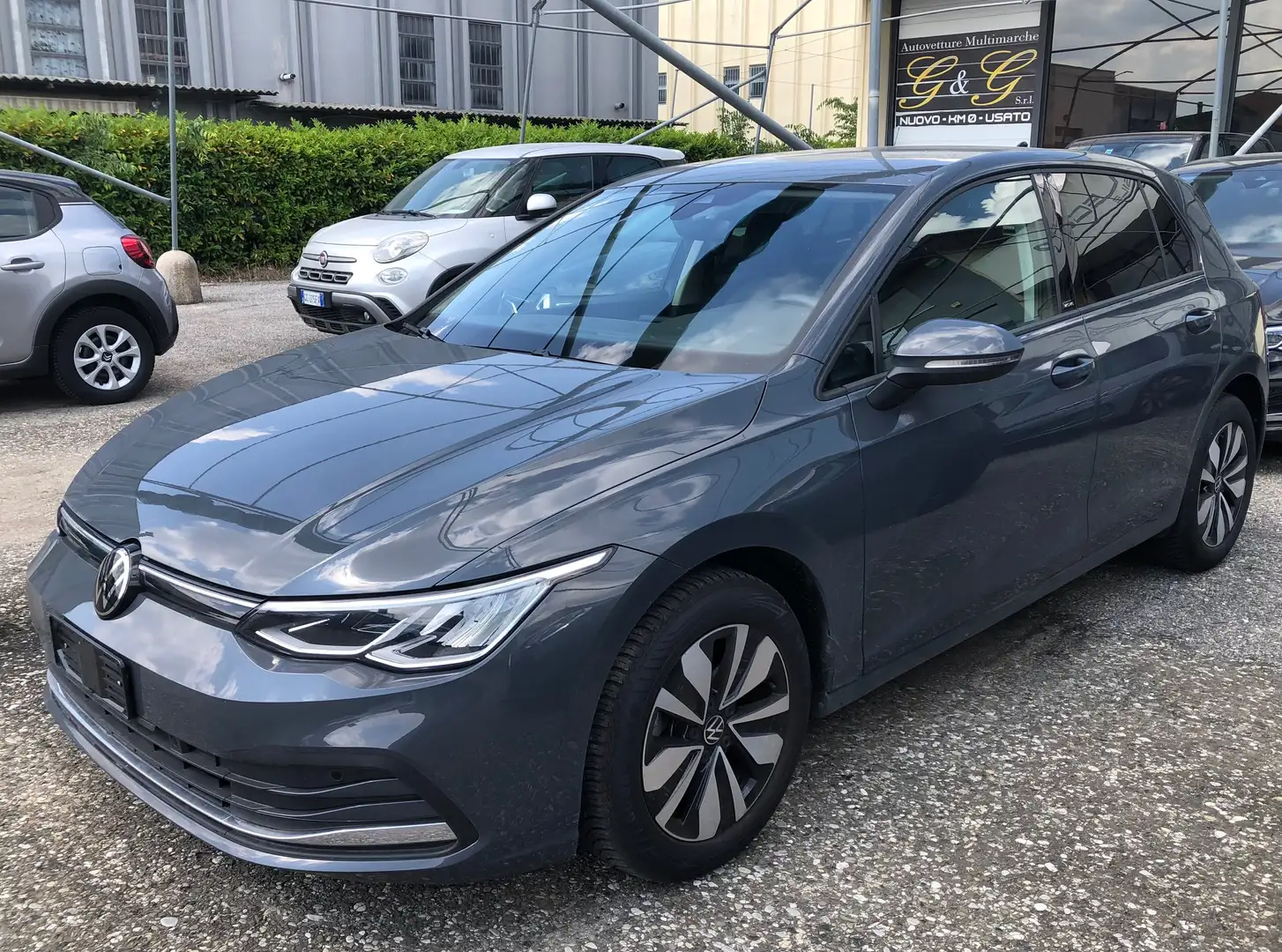 Volkswagen Golf 2.0 TDI Life MOVE Fari Led Navi Virtual C.L. 16” Grijs - 1