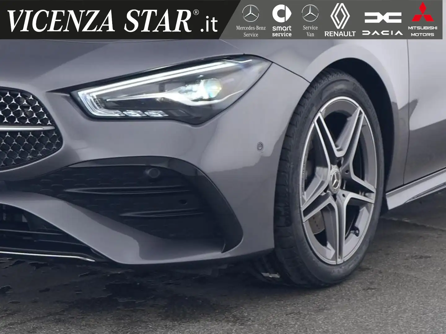 Mercedes-Benz CLA 200 MHV S.B. AMG ADVANCED PLUS Grigio - 2