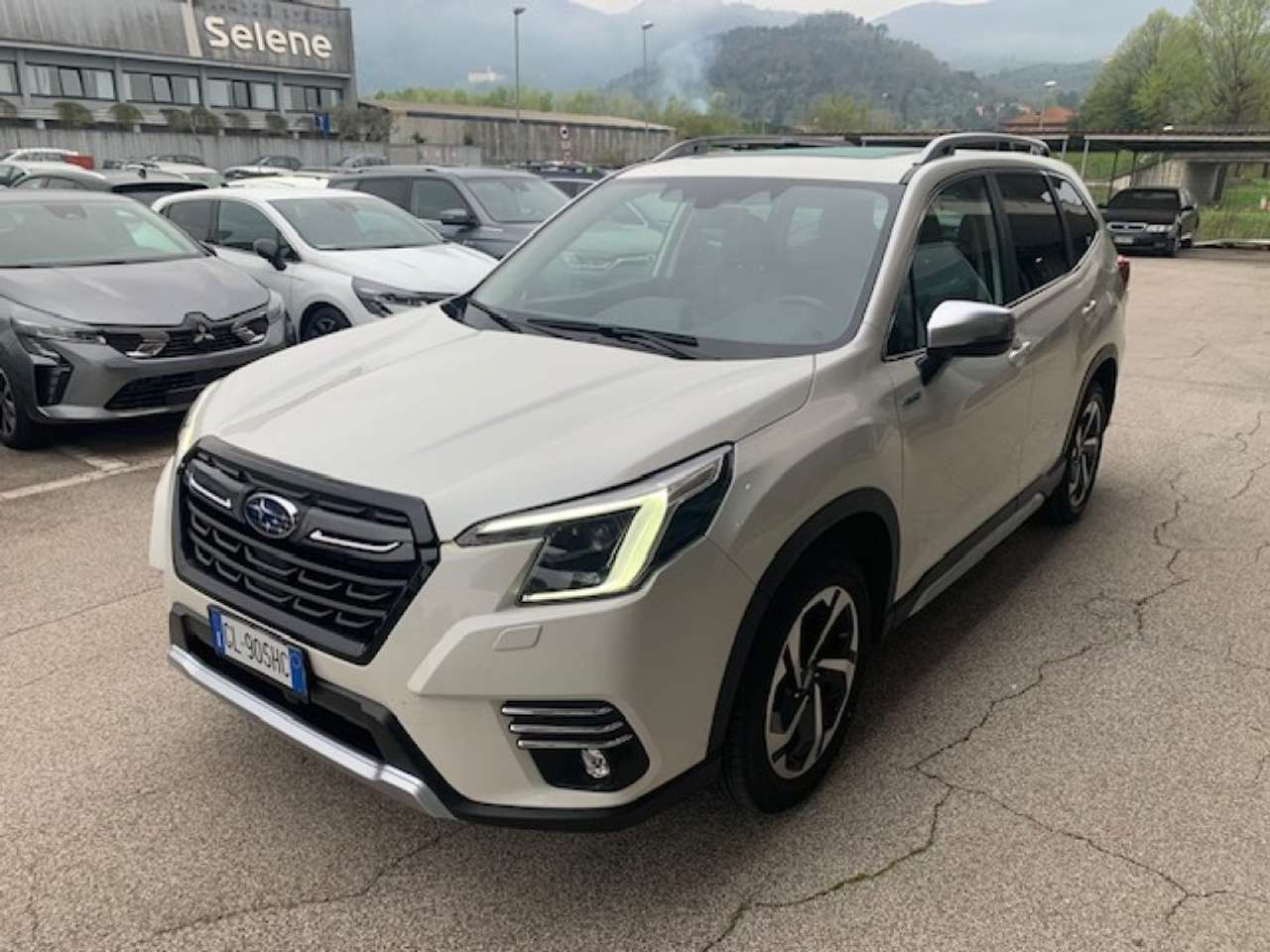 Subaru Forester 2.0 e-Boxer MHEV CVT Lineartronic Premium