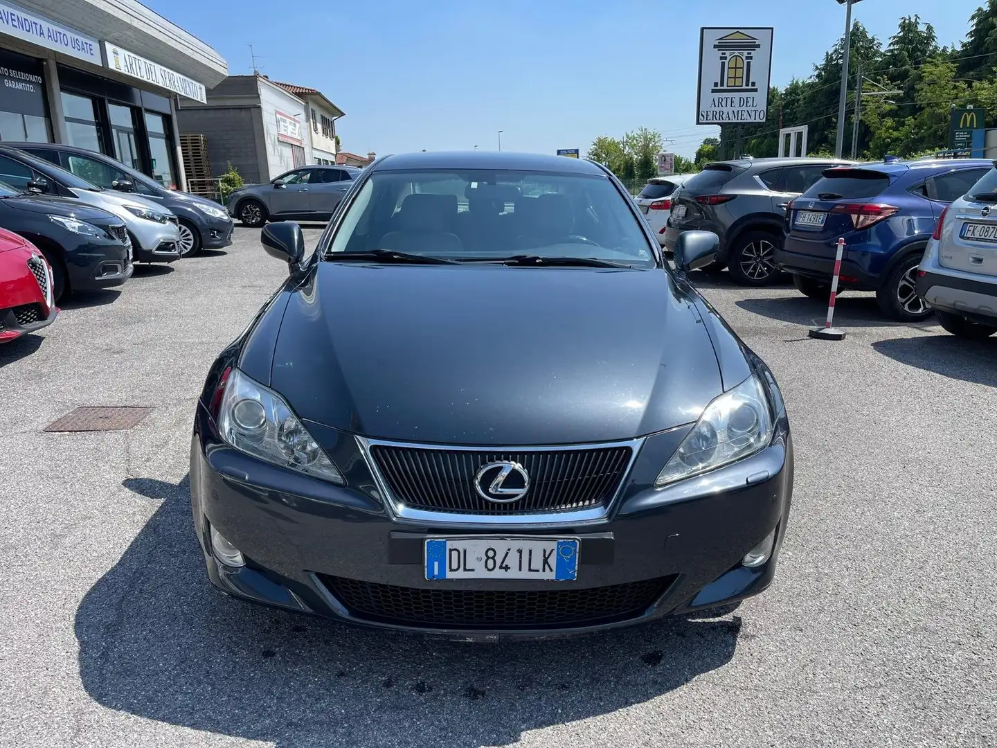 Lexus IS 250 IS 250 2.5 V6 auto Luxury Grigio - 2