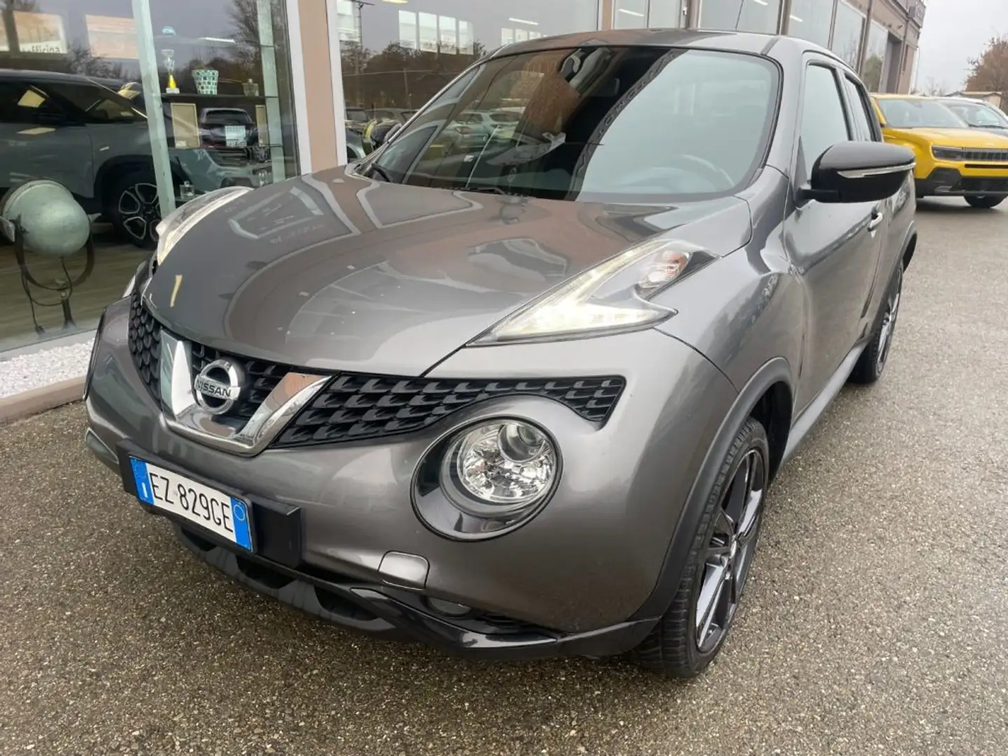 Nissan Juke 1.5 dCi Start&Stop Tekna Grigio - 2