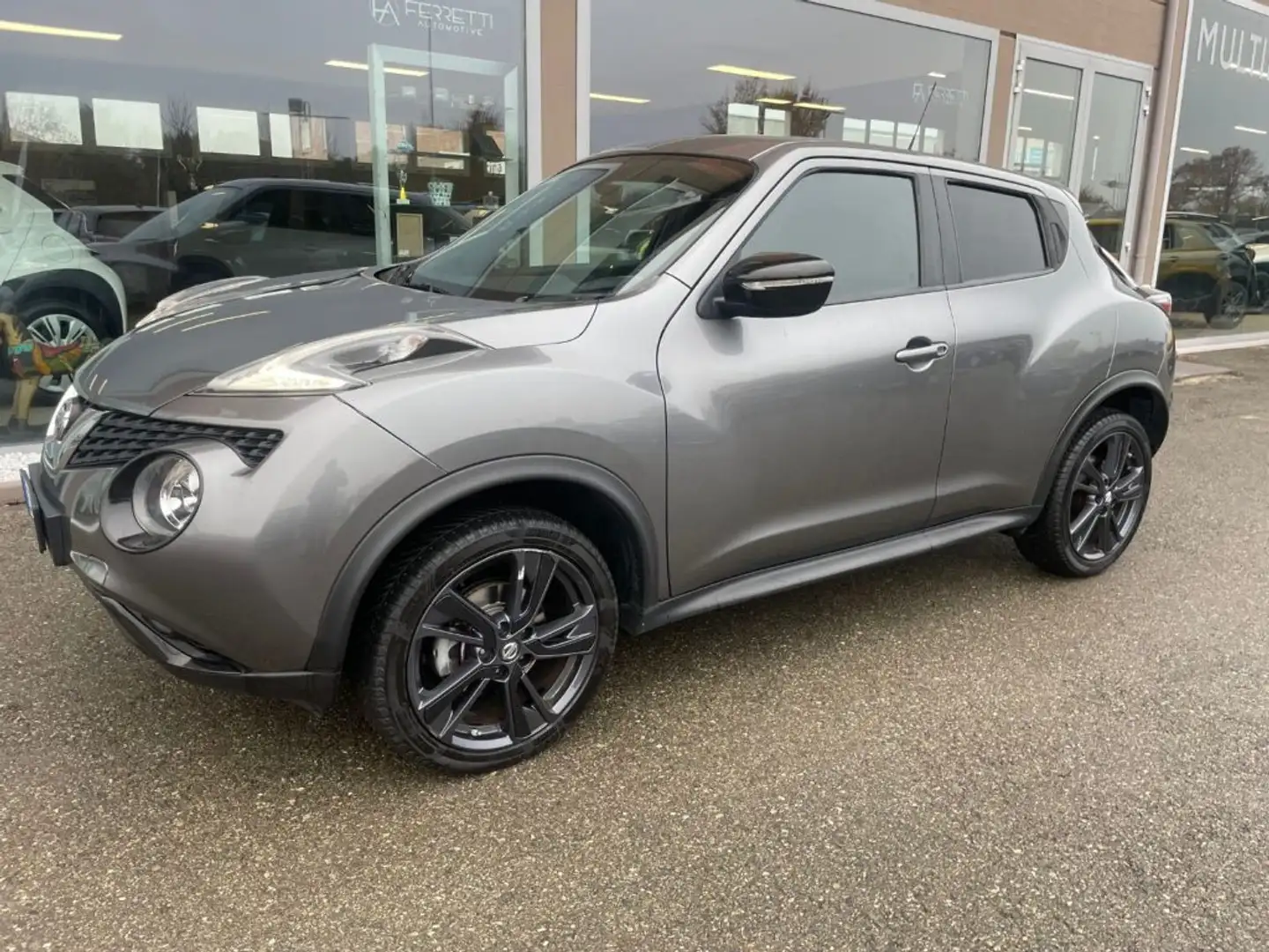 Nissan Juke 1.5 dCi Start&Stop Tekna Grigio - 1