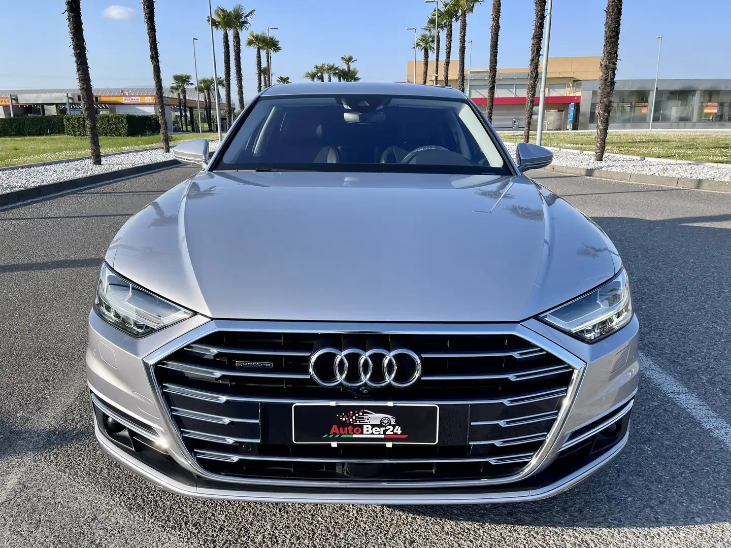 Audi A8 50 3.0 tdi mhev quattro tiptronic Argent - 2