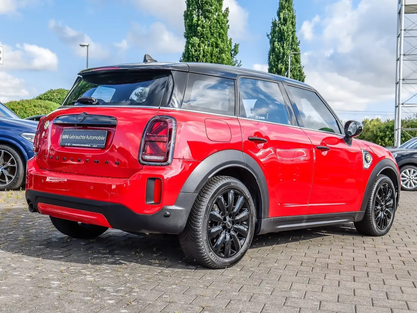 MINI Cooper SE Countryman Cooper SE Countryman ALL4 HUD RFK NAVI LED DAB Rot - 2