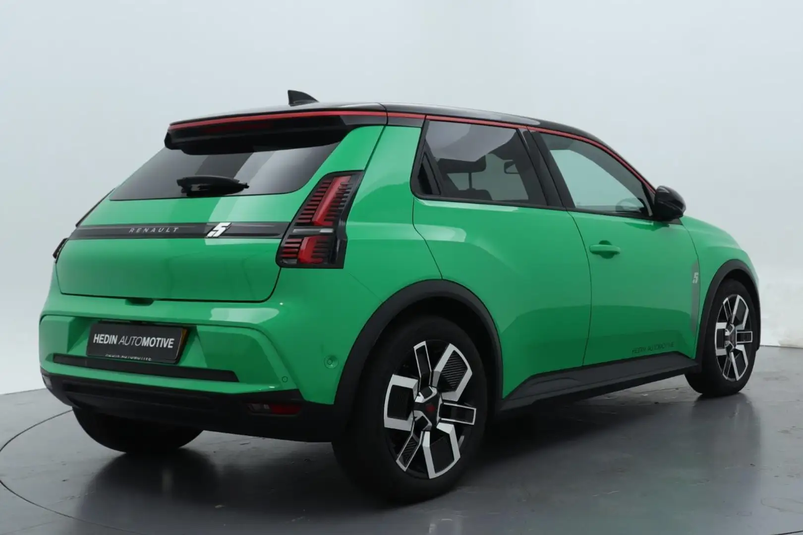Renault R 5 urban range techno 40 kWh Vert - 2