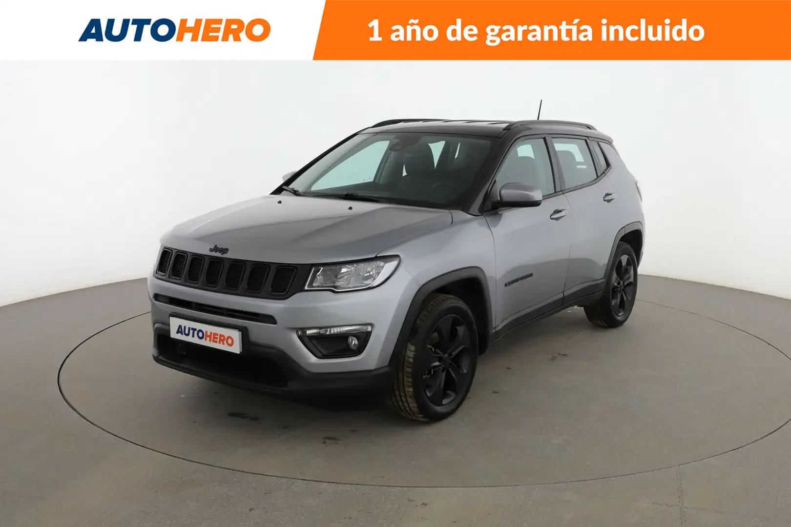 Jeep Compass 1.4 Multiair Night Eagle 4x2 103kW Gris - 1