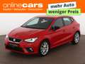 SEAT Ibiza 1.0 TSI FR LED DIGI-TACHO TEMP LANE-ASSIST Rot - thumbnail 1