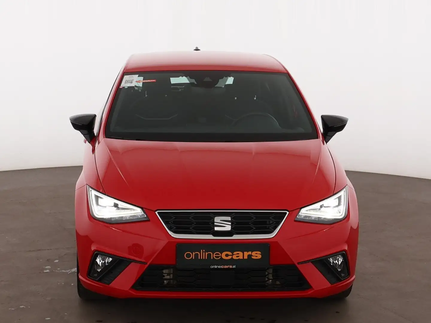 SEAT Ibiza 1.0 TSI FR LED DIGI-TACHO TEMP LANE-ASSIST Rot - 2