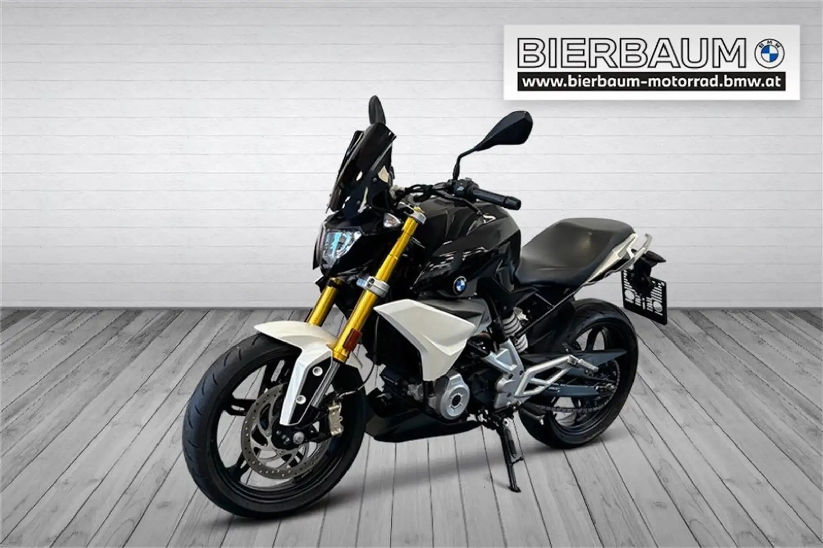 BMW G 310 R Negro - 1