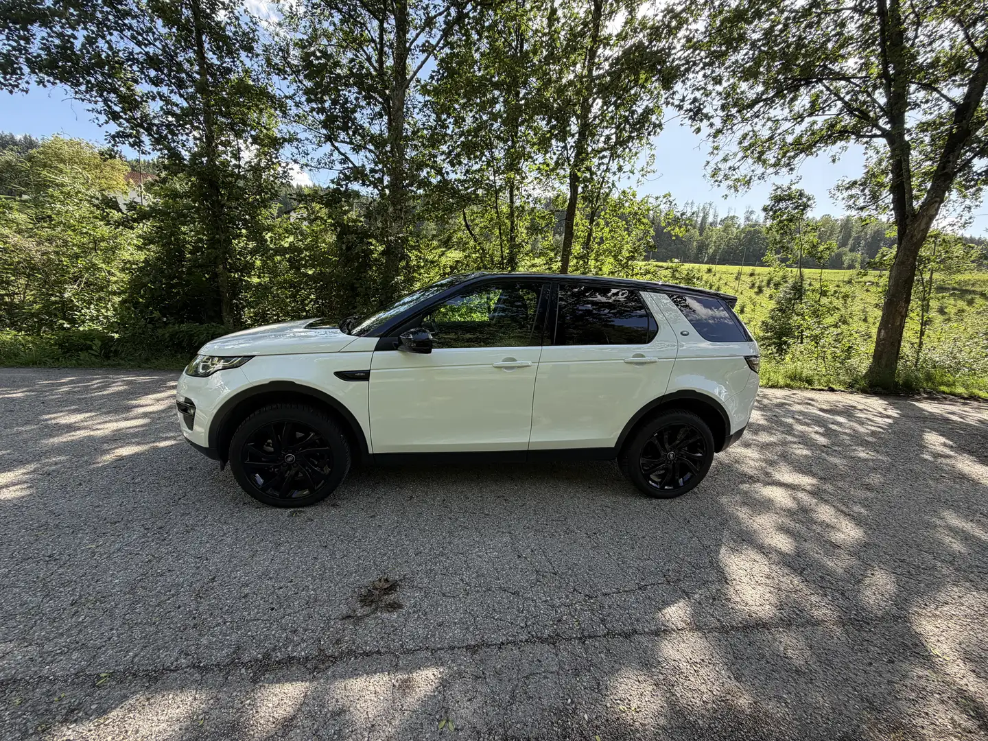 Land Rover Discovery Sport 2,0 SD4 4WD HSE Luxury Aut. Weiß - 2