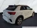 Volkswagen T-Roc 1.5 TSI DSG R-Line AHK Kamera PDC SHZ Navi Weiß - thumbnail 4