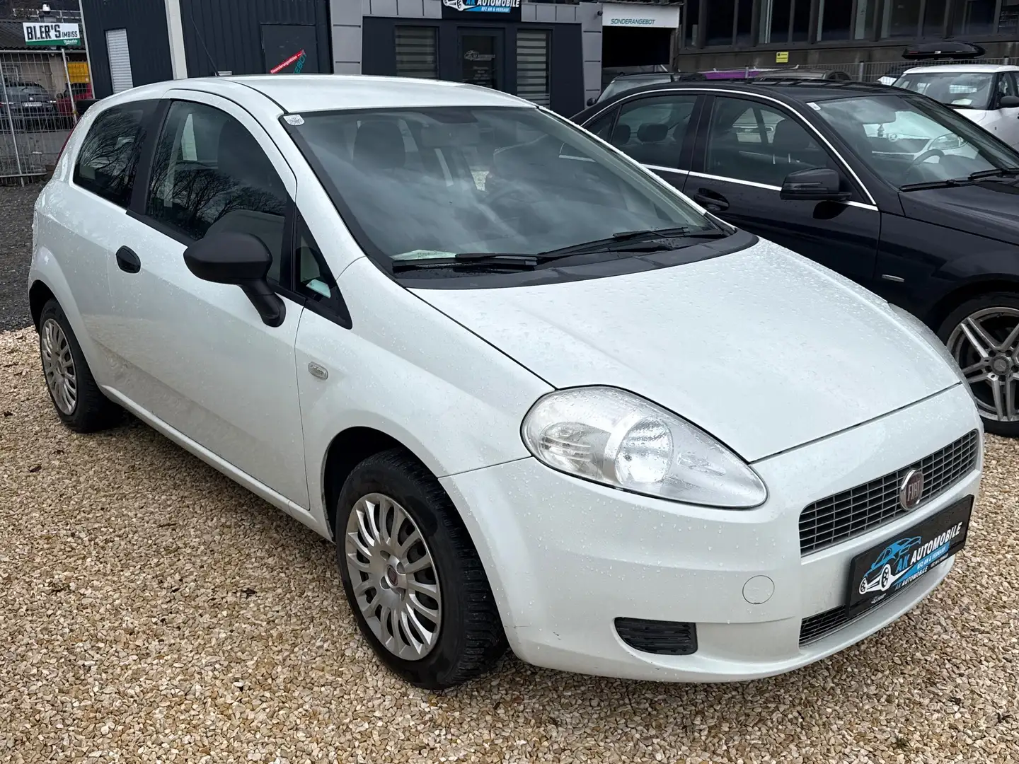 Fiat Grande Punto 1.2 8V Active Weiß - 2