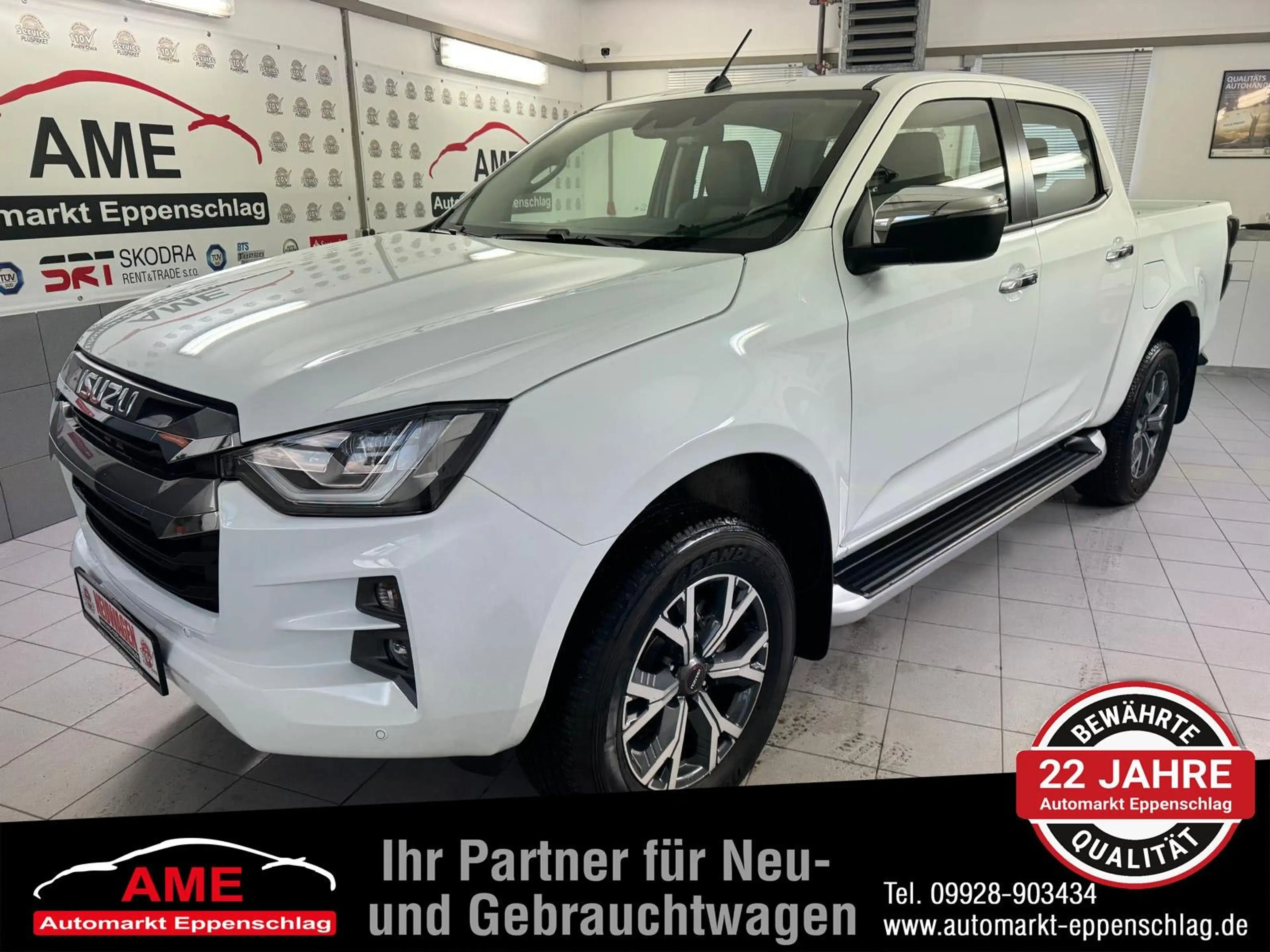Isuzu D-Max Double Cab 4WD LSE *Schalter|KAMERA|AHK*