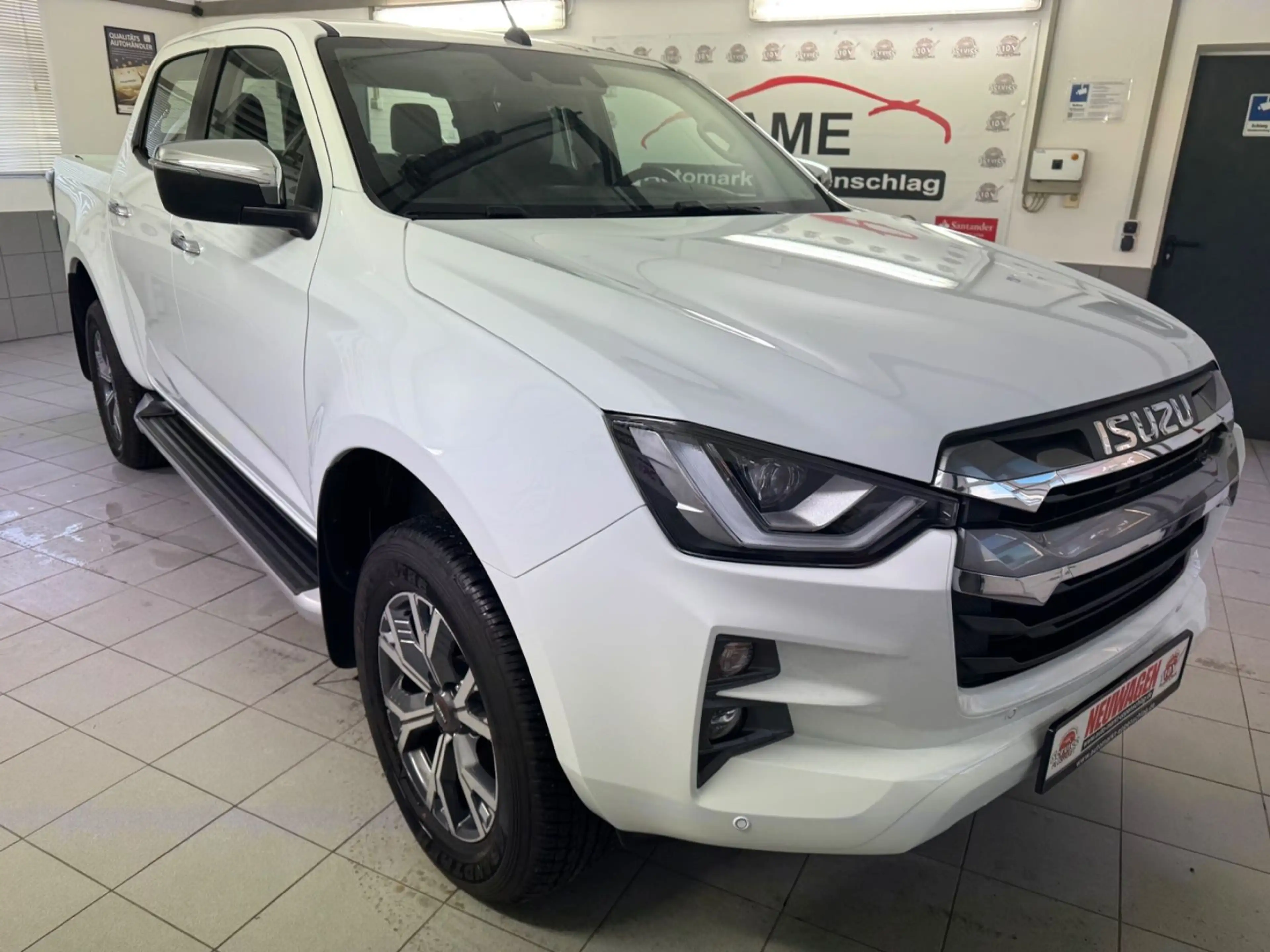Isuzu D-Max Double Cab 4WD LSE *Schalter|KAMERA|AHK* — photo 3