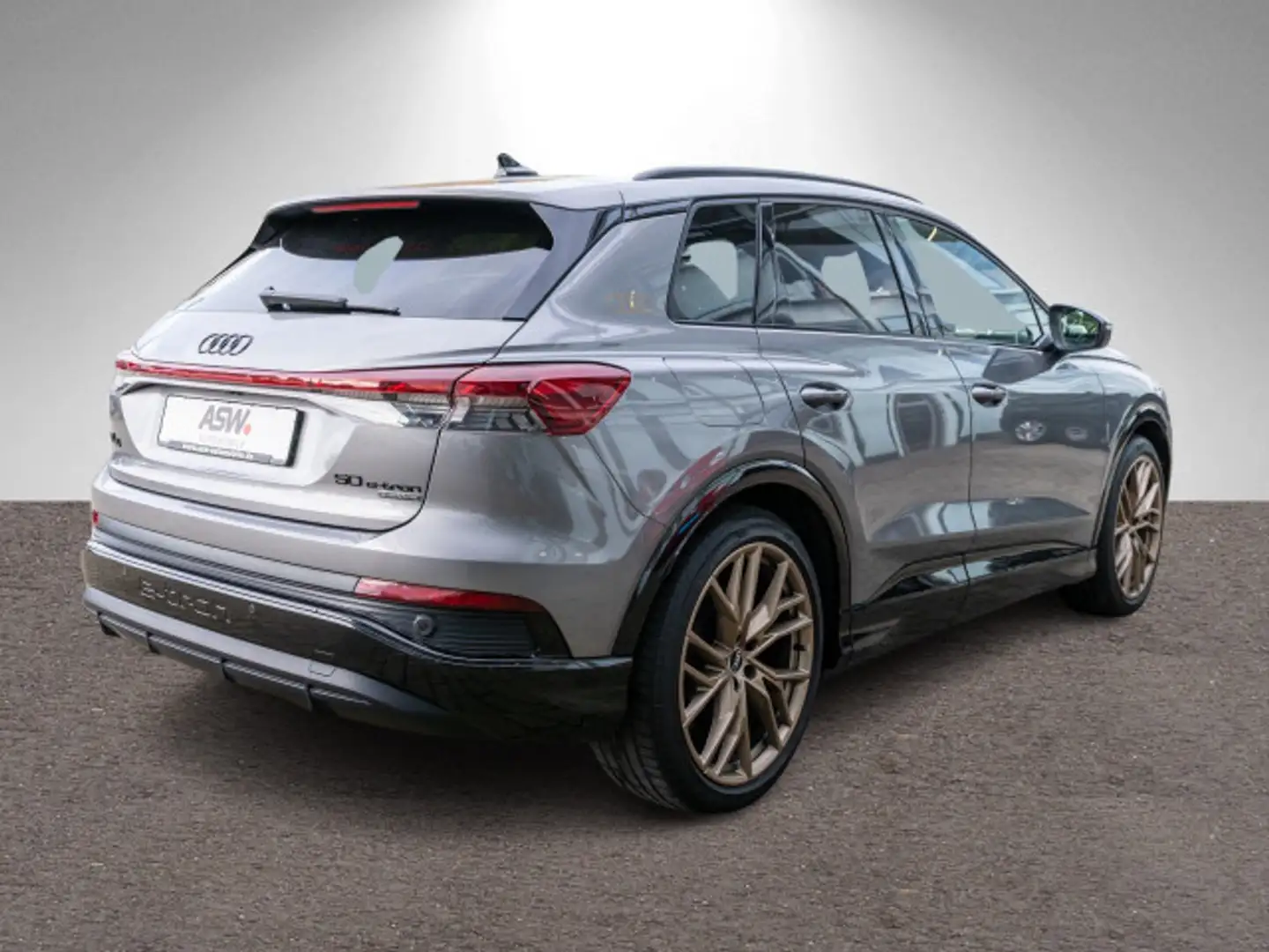 Audi Q4 e-tron Q4 50 e-tron quattro S line Head-up ACC SONOS VC Grau - 2