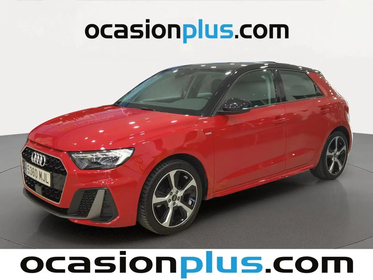 Audi A1 Sportback 30 TFSI Adrenalin Rojo - 1