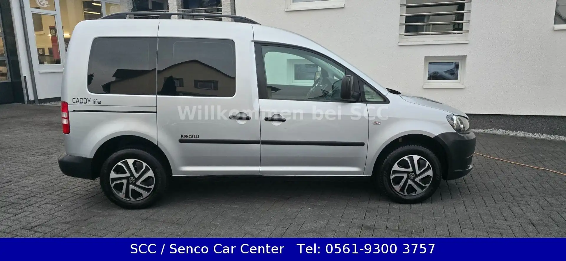 Volkswagen Caddy Life Roncalli Edition Tel: 0561 9300 3757 Silber - 2