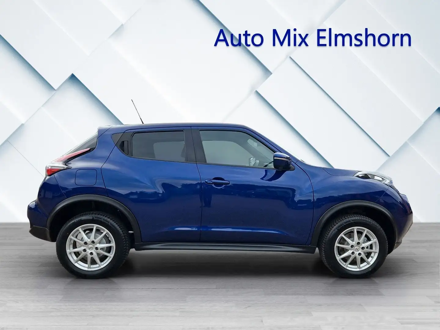Nissan Juke Tekna Kamera Klima Navi TempomatTüv 03/2027 Bleu - 2
