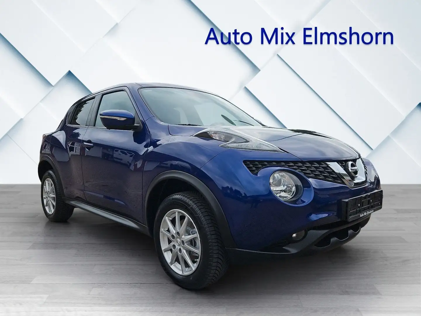 Nissan Juke Tekna Kamera Klima Navi TempomatTüv 03/2027 Bleu - 1