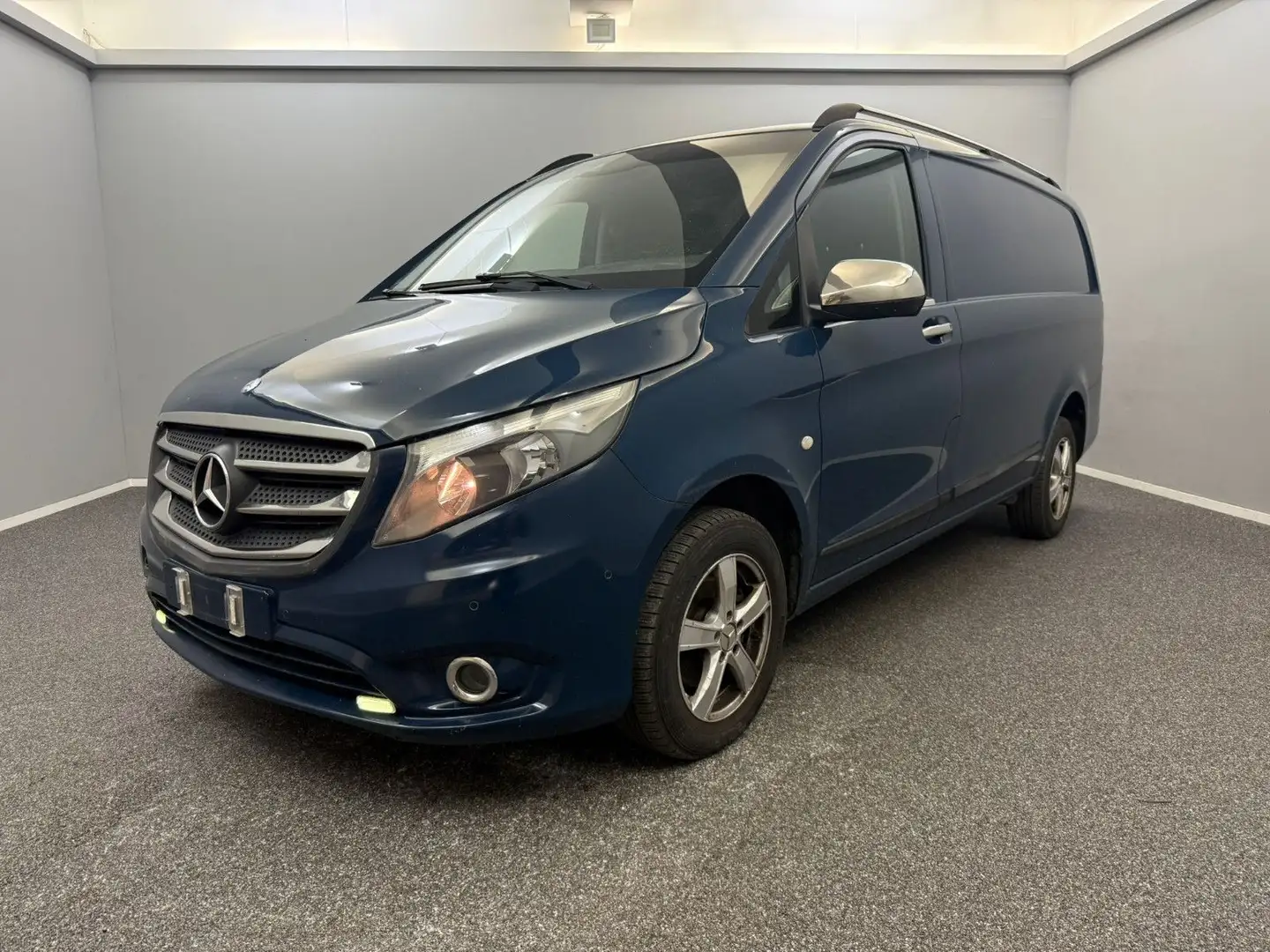 Mercedes-Benz Vito VIto 116 Kastenwagen Lang NAVI*KLIM*ALU*AHK*KAM Blu/Azzurro - 1