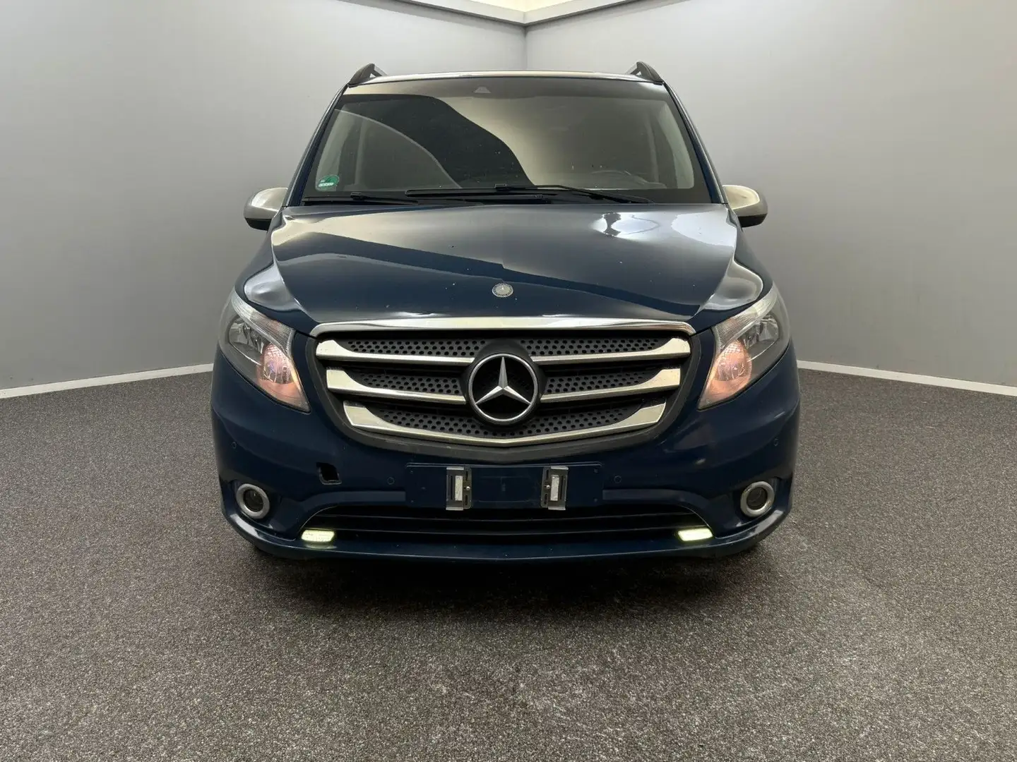 Mercedes-Benz Vito VIto 116 Kastenwagen Lang NAVI*KLIM*ALU*AHK*KAM Blu/Azzurro - 2