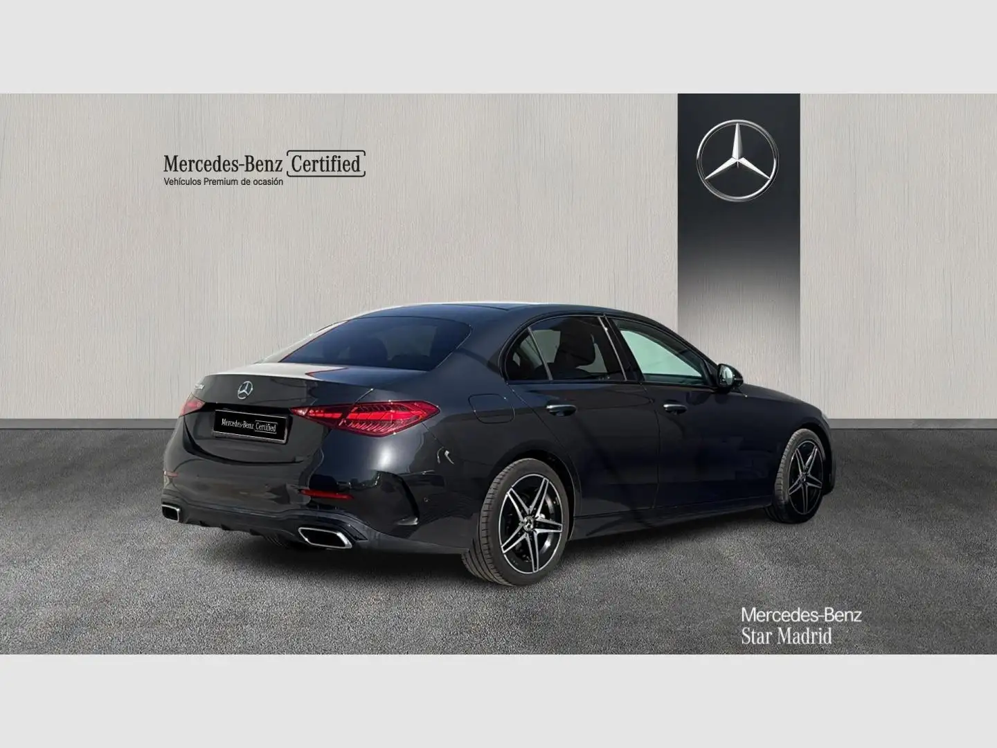 Mercedes-Benz C 220 d Gris - 2