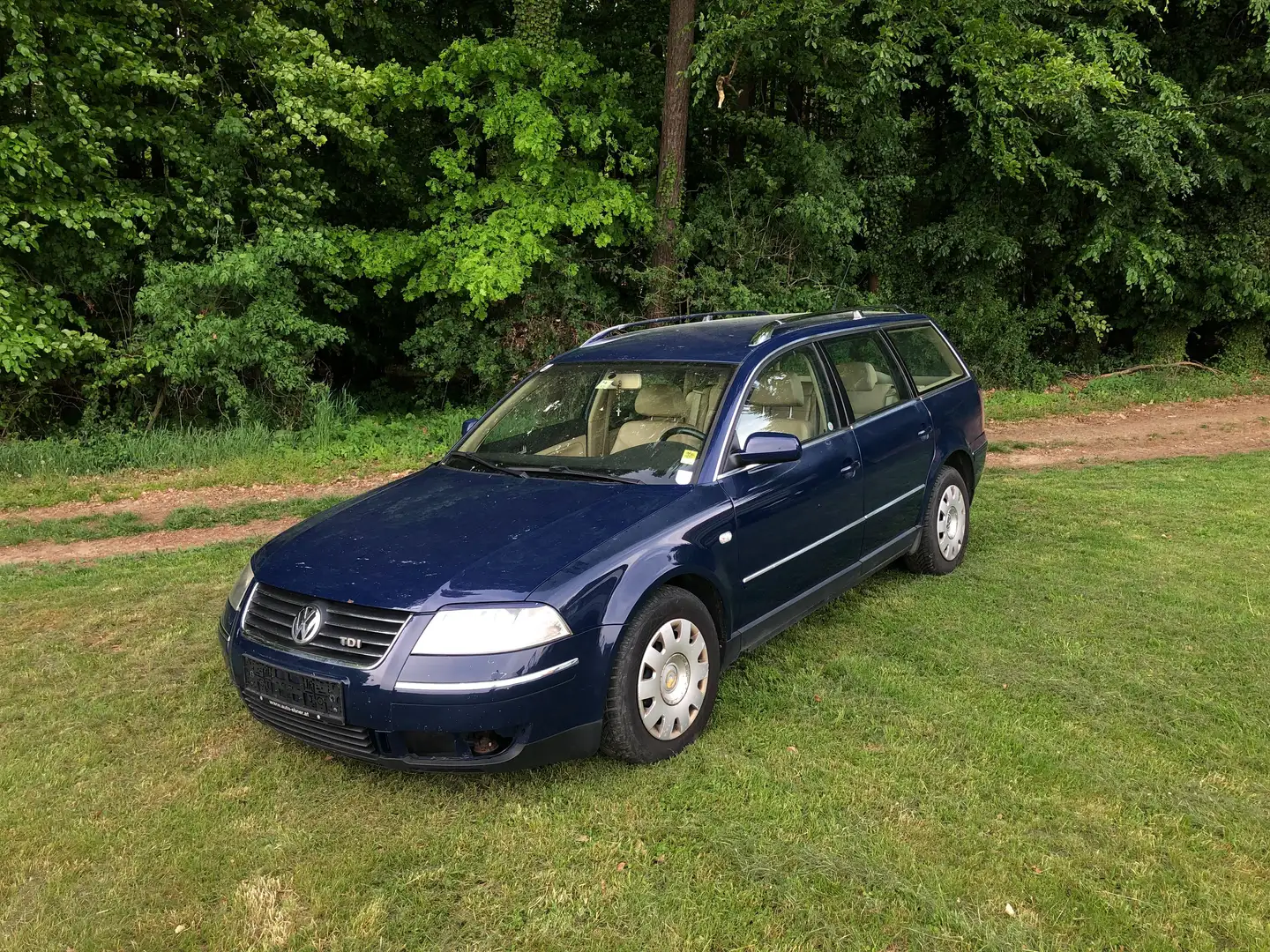 Volkswagen Passat Variant Passat Variant Highline 1,9 TDI PD Синій - 1