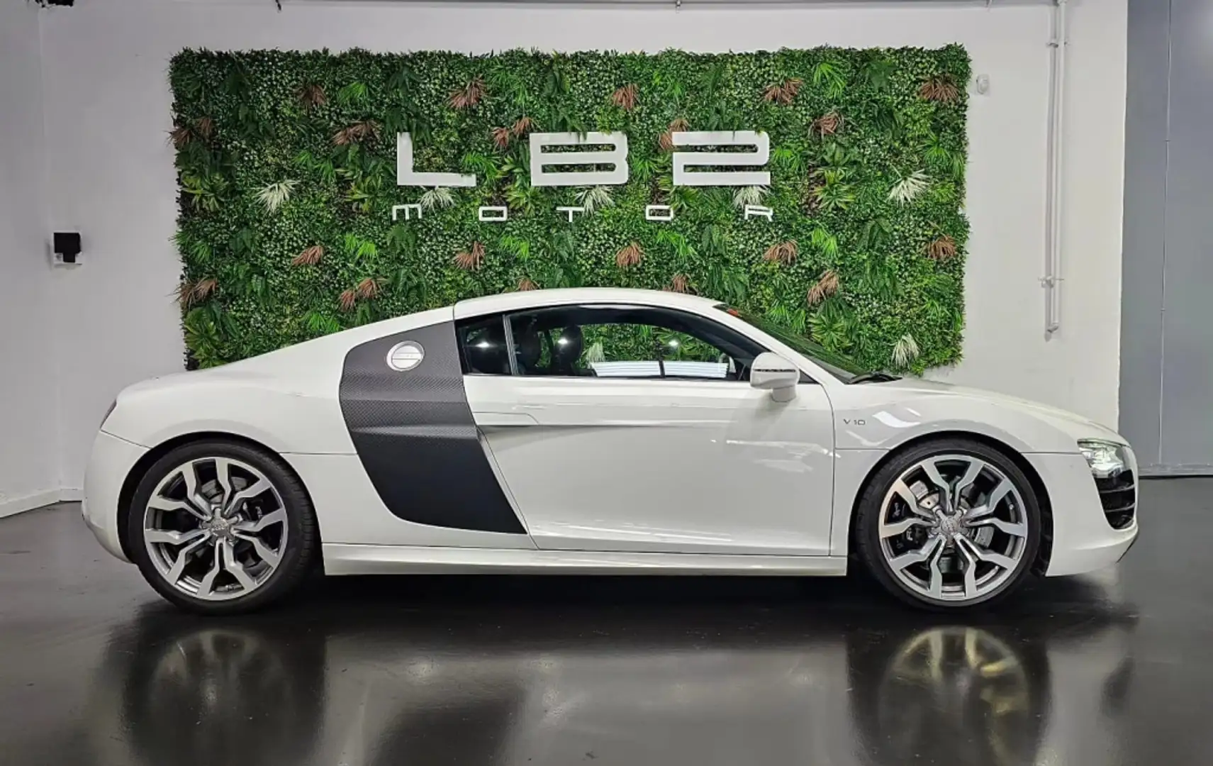 Audi R8 5.2 FSI quattro R tronic Blanc - 2