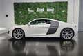 Audi R8 5.2 FSI quattro R tronic Blanc - thumbnail 1