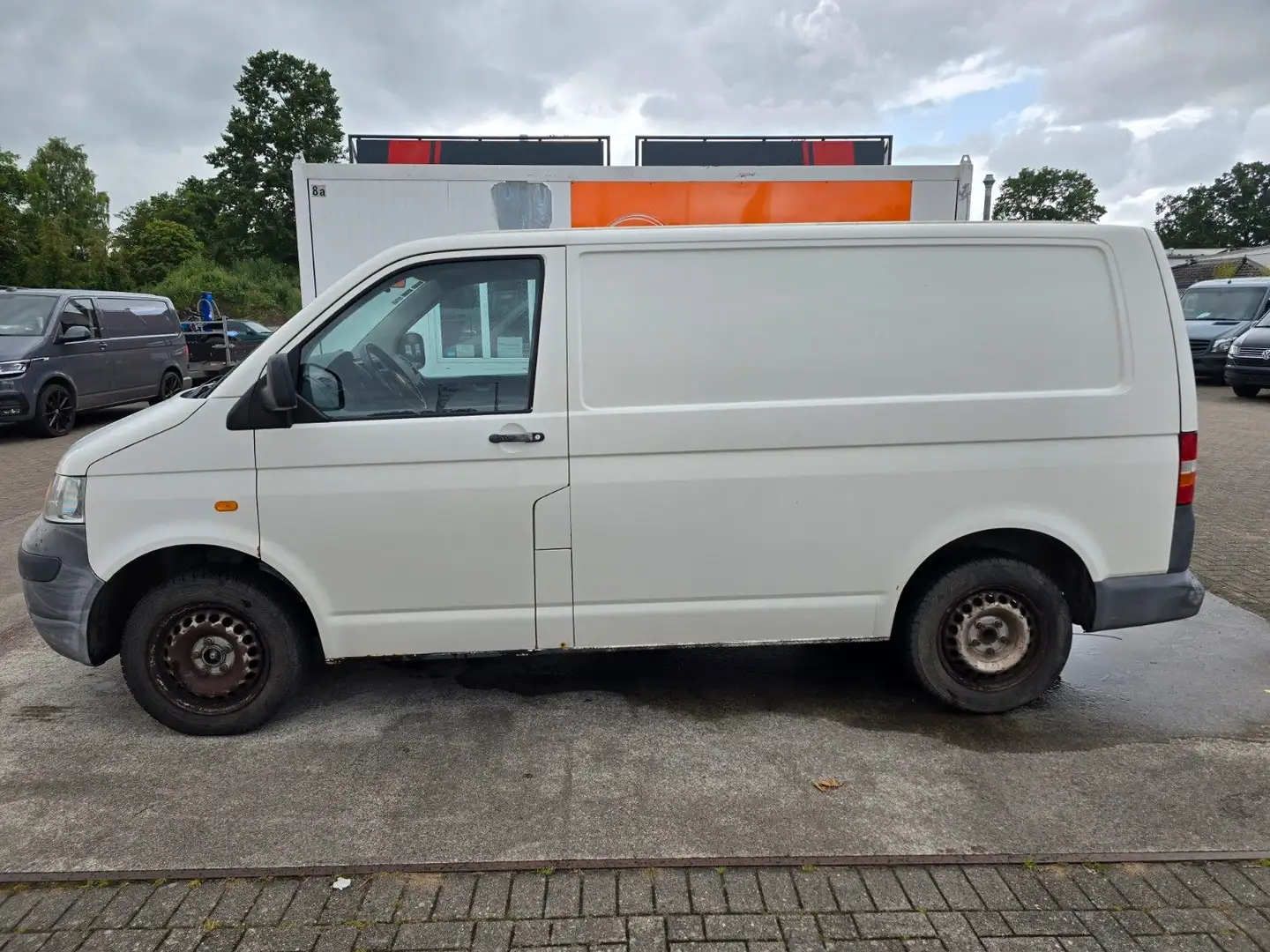 Volkswagen T5 Transporter T5 1.9 TDI Transporter Grijs - 2