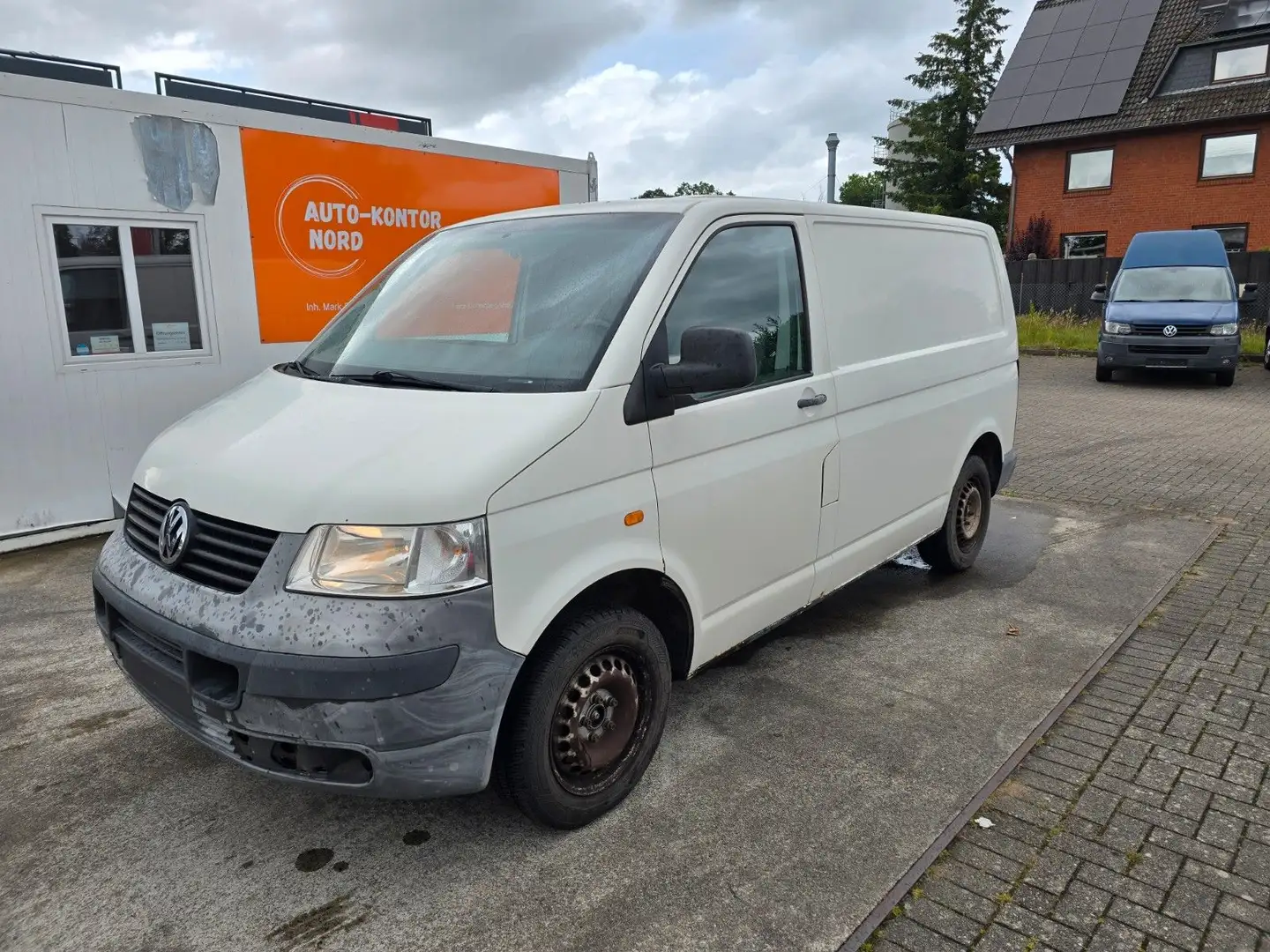 Volkswagen T5 Transporter T5 1.9 TDI Transporter Grijs - 1