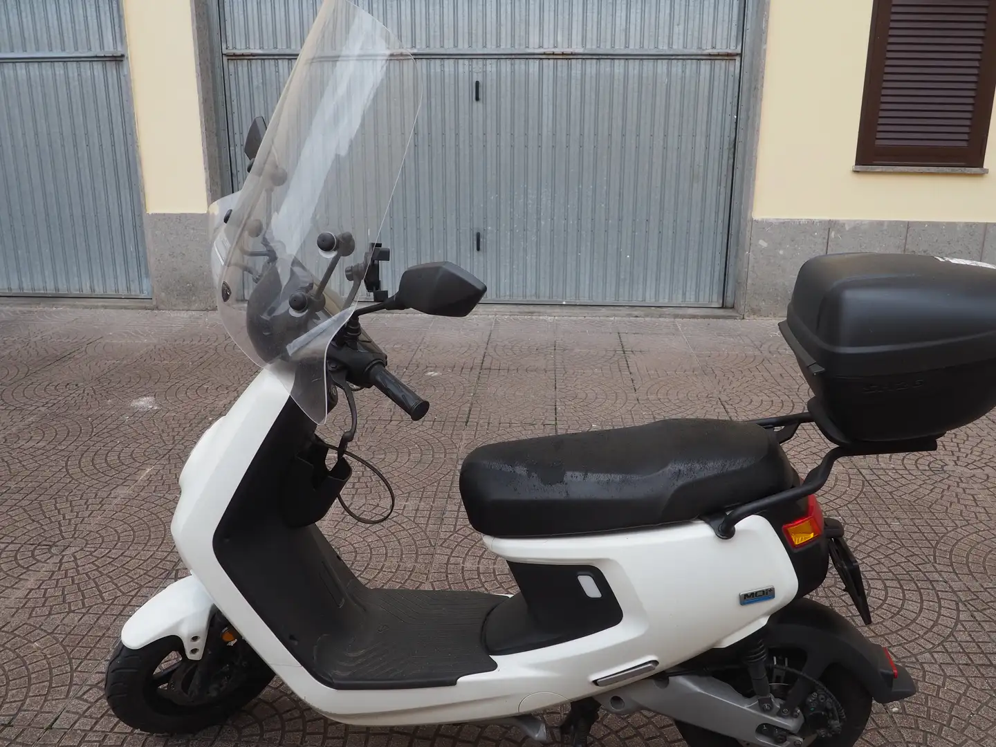 Niu MQi MQi+ Sport Blanco - 1