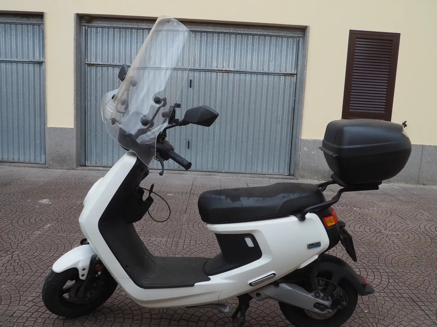 Niu MQi MQi+ Sport Blanco - 2