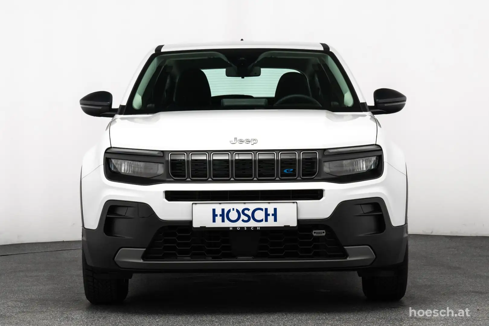 Jeep Avenger Longitude 54 KWh NAV WINTER TOP-ANGEBOT Weiß - 2