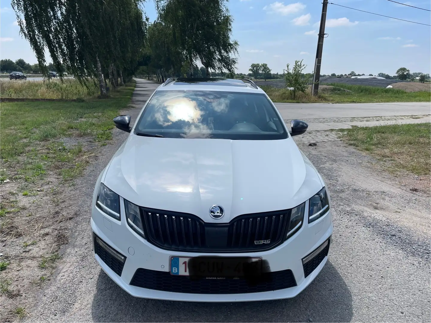 Skoda Octavia Octavia Combi 2.0 TSI DSG RS Wit - 2