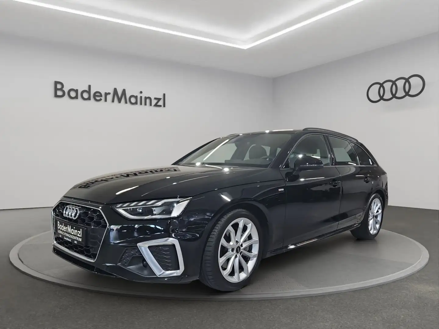 Audi A4 S line 40 TDI quattro 150(204) kW(PS) S Schwarz - 1