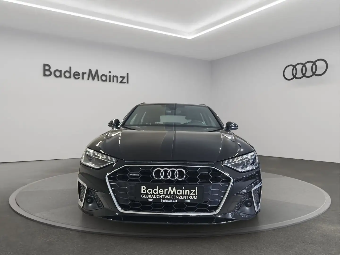 Audi A4 S line 40 TDI quattro 150(204) kW(PS) S Schwarz - 2