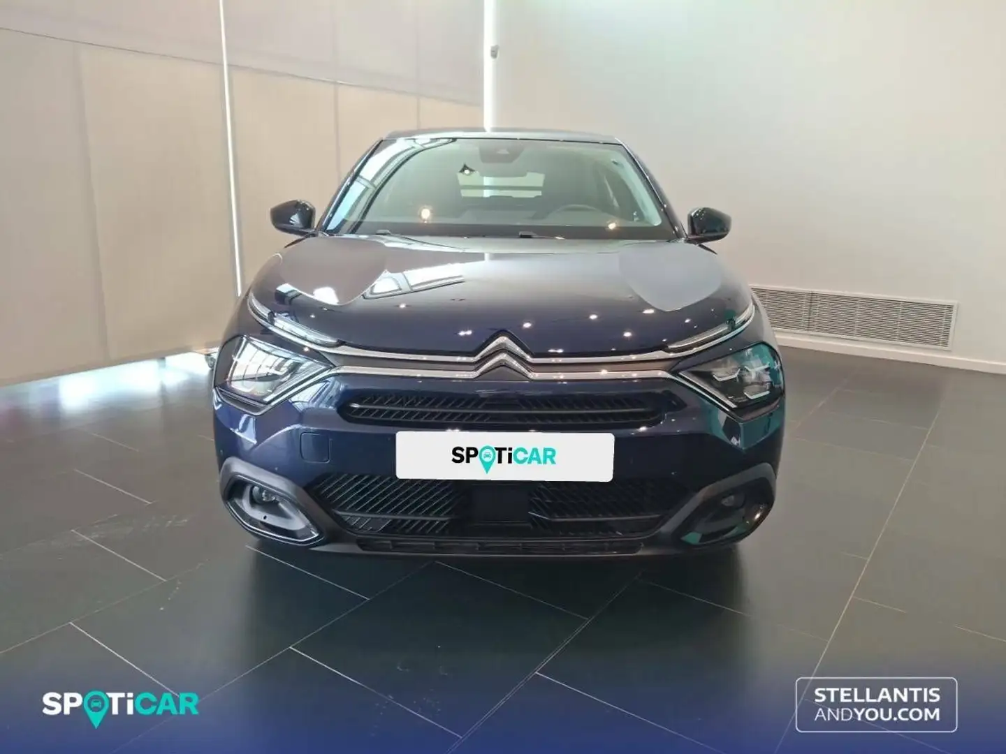 Citroen C4 1.2 PureTech Plus S&S 130 Azul - 2